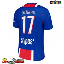 Camisa de Futebol Paris Saint-Germain Vitinha #17 Equipamento Principal 2026-27 Manga Curta